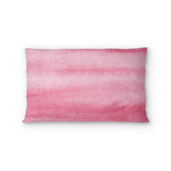 Ophelia Watercolor Pink Balayage in Standard (30" x 22") Size