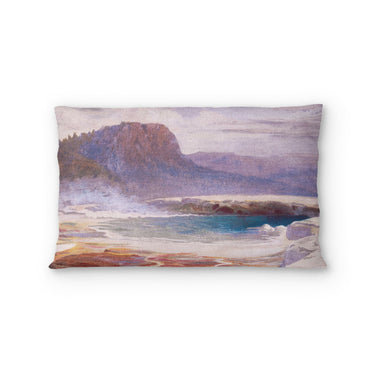 Yellowstone Great Blue Spring in Standard (30" x 22") Size