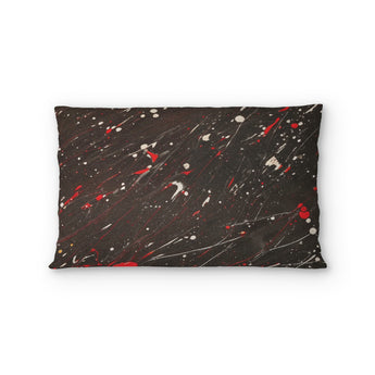 Edgar Red & Vintage Black in Standard (30" x 22") Size