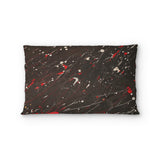 Edgar Red & Vintage Black in Standard (30" x 22") Size