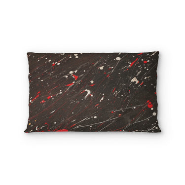 Edgar Red & Vintage Black in Standard (30" x 22") Size