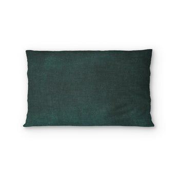 Keanu Watercolor Deep Teal Ombre in Standard (30" x 22") Size