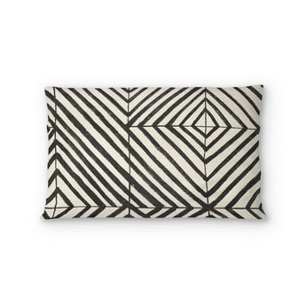 Ludwig Black & Ivory in Standard (30" x 22") Size