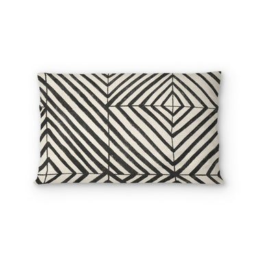 Ludwig Black & Ivory in Standard (30" x 22") Size