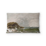 Stormy Narragansett Pier by Thomas Bircher in Standard (30" x 22") Size