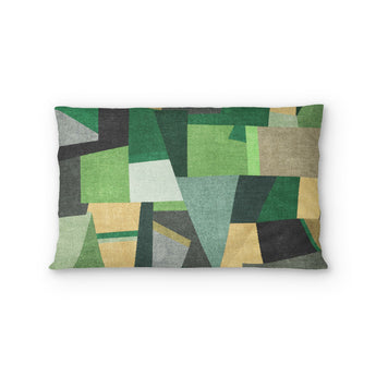 Baxter Green & Yellow in Standard (30" x 22") Size