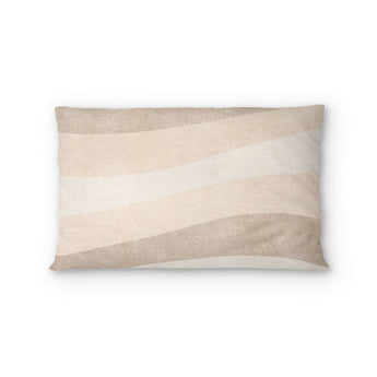 Sinuous Ivory Monochrome in Standard (30" x 22") Size