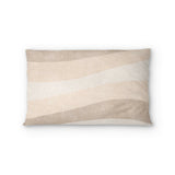 Sinuous Ivory Monochrome in Standard (30" x 22") Size