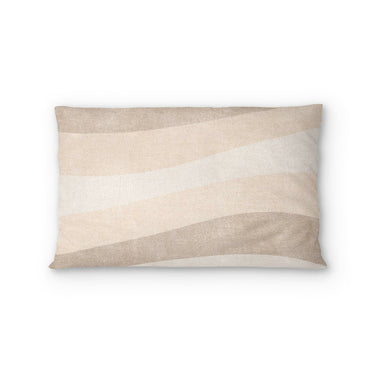 Sinuous Ivory Monochrome in Standard (30" x 22") Size