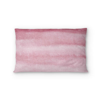 Jacinda Watercolor Pink Ombre in Standard (30" x 22") Size