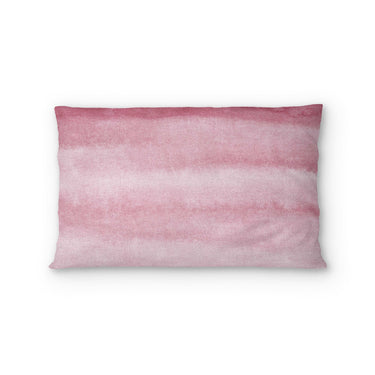 Jacinda Watercolor Pink Ombre in Standard (30" x 22") Size