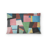 Baxter Blue Multicolor in Standard (30" x 22") Size