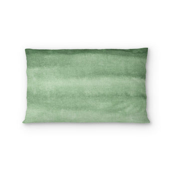 Jacinda Watercolor Green Ombre in Standard (30" x 22") Size