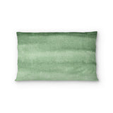 Jacinda Watercolor Green Ombre in Standard (30" x 22") Size