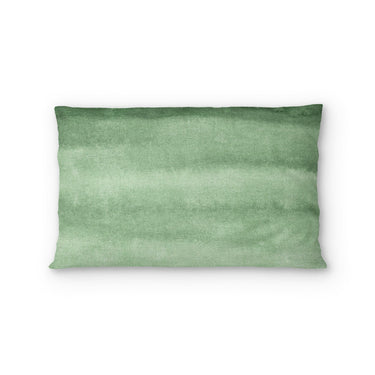 Jacinda Watercolor Green Ombre in Standard (30" x 22") Size