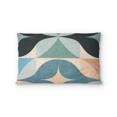 Maxine Seafoam & Peach in Standard (30" x 22") Size