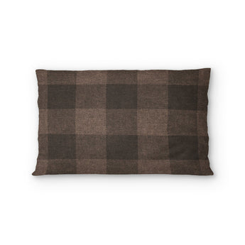 Buffalo Plaid Hickory Brown in Standard (30" x 22") Size