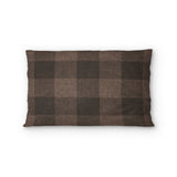 Buffalo Plaid Hickory Brown in Standard (30" x 22") Size