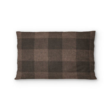Buffalo Plaid Hickory Brown in Standard (30" x 22") Size