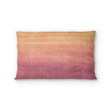 Imogen Watercolor Orange & Purple Ombre in Standard (30" x 22") Size