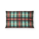 Ferguson Plaid Teal Red in Standard (30" x 22") Size
