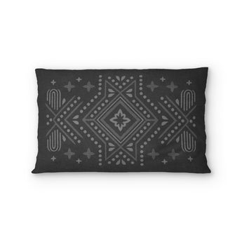 Durand Charcoal Grey in Standard (30" x 22") Size