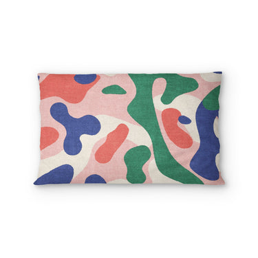 Concetta Pink Green & Blue in Standard (30" x 22") Size