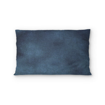 Andromeda Watercolor Navy in Standard (30" x 22") Size
