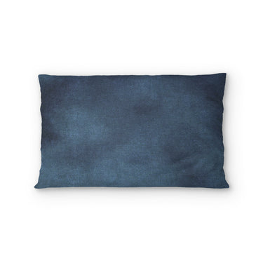 Andromeda Watercolor Navy in Standard (30" x 22") Size