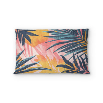 Florian Pink & Blue in Standard (30" x 22") Size