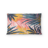 Florian Pink & Blue in Standard (30" x 22") Size