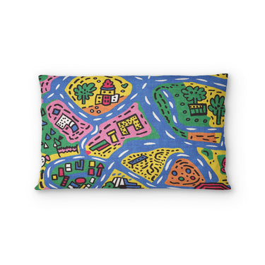 Kids Road Map in Standard (30" x 22") Size