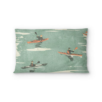 Open Water Kayakers in Standard (30" x 22") Size