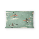 Open Water Kayakers in Standard (30" x 22") Size