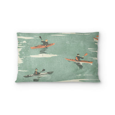 Open Water Kayakers in Standard (30" x 22") Size