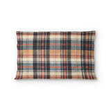 MacPherson Plaid Navy & Gold in Standard (30" x 22") Size