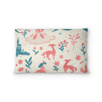 Pink Princess Fairytale in Standard (30" x 22") Size