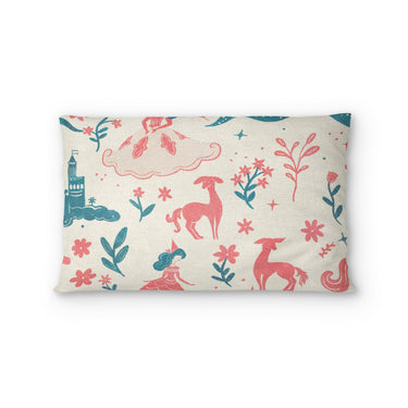 Pink Princess Fairytale in Standard (30" x 22") Size