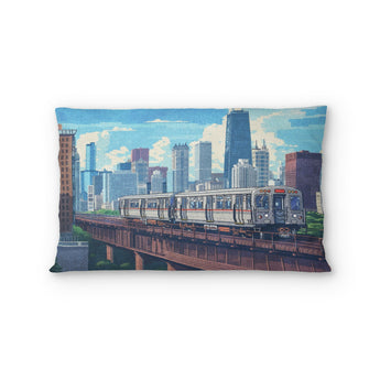 Chicago Metro in Standard (30" x 22") Size