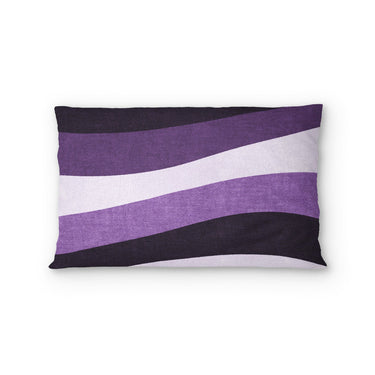 Sinuous Purple Monochrome in Standard (30" x 22") Size