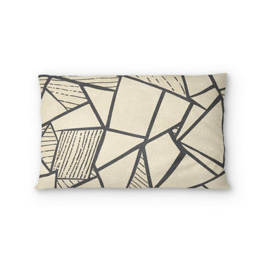 Harlan Ivory & Black in Standard (30" x 22") Size