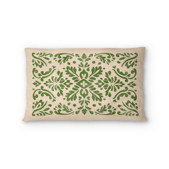 Floranna Ivory & Green in Standard (30" x 22") Size