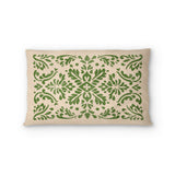 Floranna Ivory & Green in Standard (30" x 22") Size
