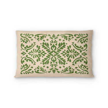 Floranna Ivory & Green in Standard (30" x 22") Size