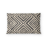 Hoffman Black & Ivory in Standard (30" x 22") Size