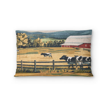 Vermont Spring Farmlife in Standard (30" x 22") Size