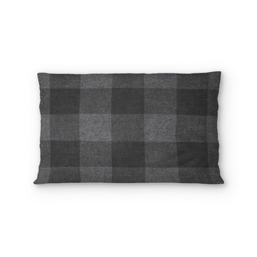 Buffalo Plaid Charcoal Black in Standard (30" x 22") Size