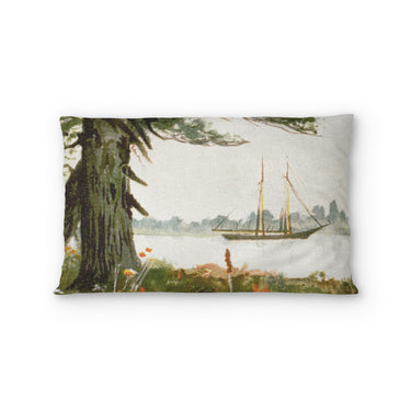 Old Hemlocks by Louis K Harlow in Standard (30" x 22") Size