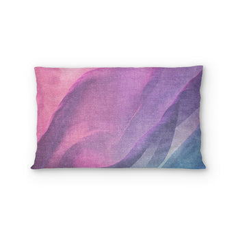 Cirrus Blue & Magenta in Standard (30" x 22") Size