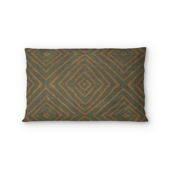 Terlingua Olive & Terracotta in Standard (30" x 22") Size